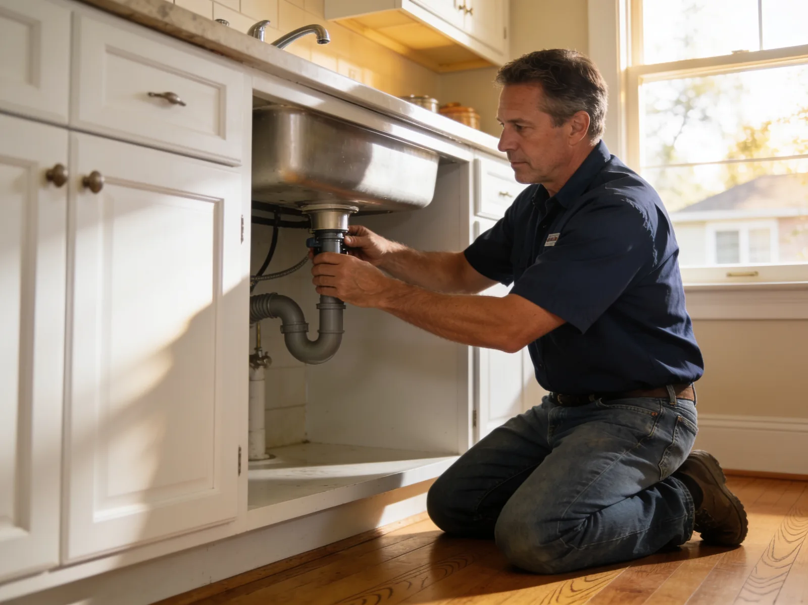 Plumber company in Hoisington, KS